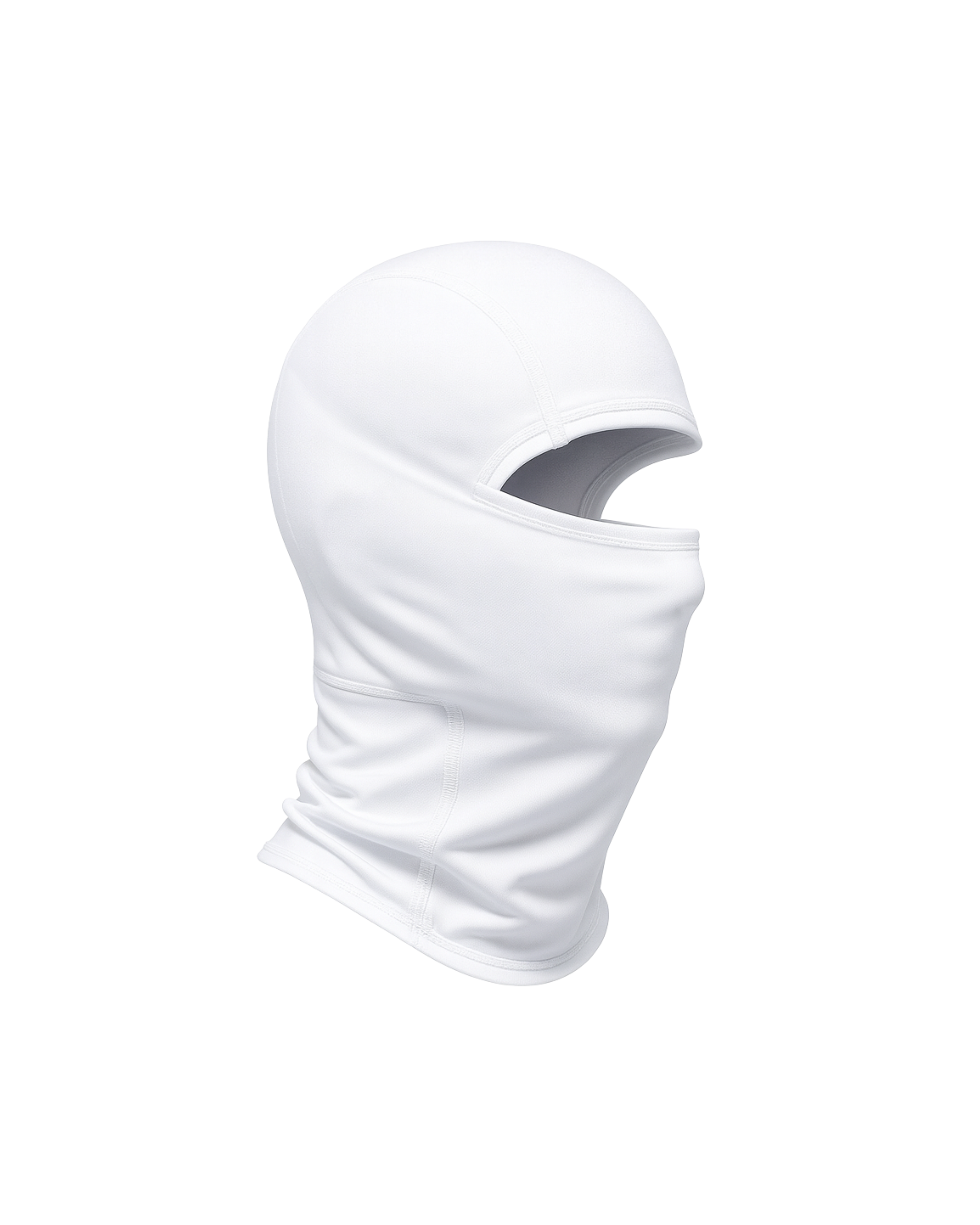 Cagoule Nike Pro THERMA-FIT HyperWarm coloris blanc