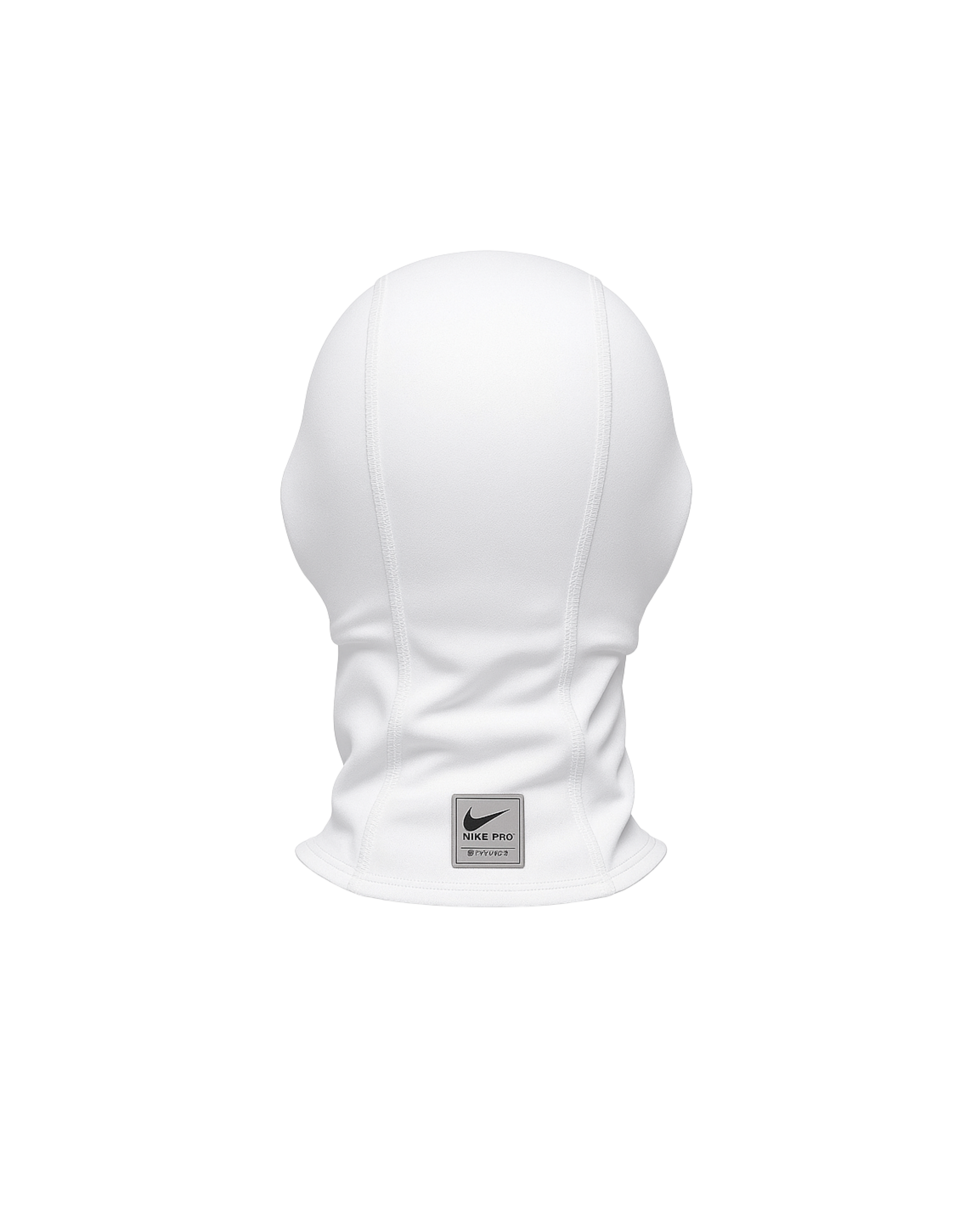 Cagoule Nike Pro THERMA-FIT HyperWarm coloris blanc